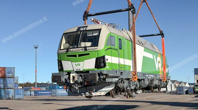 Siemens consegna l’ottantesima Vectron per la Finlandia