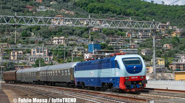 Fondazione FS: carrozze UIC-X in preparazione per “Trifase 50°”