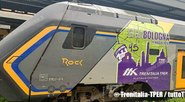 TRENITALIA TPER: UN ROCK PER LA STRABOLOGNA