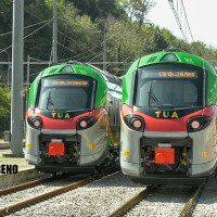 TUA: quattro nuovi elettrotreni ETR 104 e quattro storie da ricordare