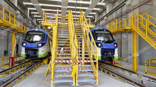 Trenord ed FSE: iniziati i corsi di istruzione al personale di macchina e viaggiante sui treni HMU