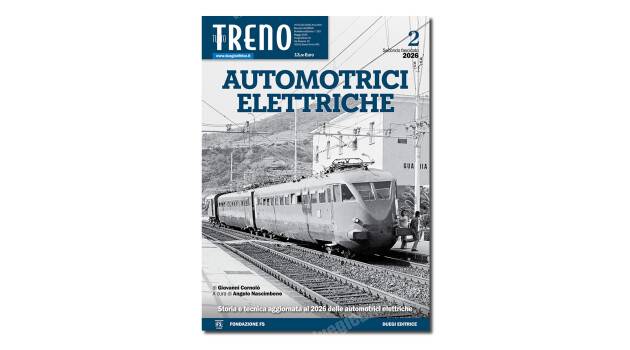 Il fascicolo n° 2 “Automotrici elettriche″ – maggio 2026, a breve in edicola, nel tuo punto vendita e su duegistore.it