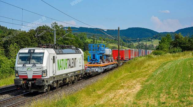 FS LOGISTIX: UNA NUOVA SOLUZIONE PER TRASPORTI ECCEZIONALI SU TRENI INTERMODALI