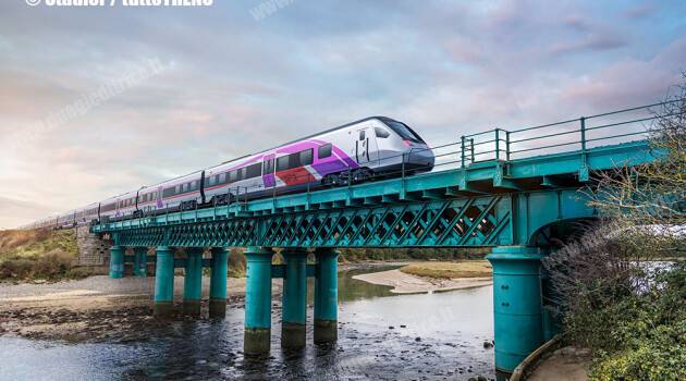 Stadler: otto FLIRT Intercity per l’Irlanda