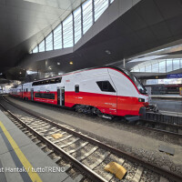Le ÖBB hanno presentato il Cityjet Stadler a due piani
