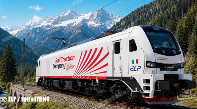 RTC testa ELP Euro9000 sul Corridoio del Brennero dopo l’approvazione italiana.
