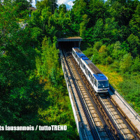 Contratto tra Alstom e Transports lausannois