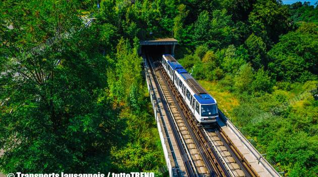 Contratto tra Alstom e Transports lausannois
