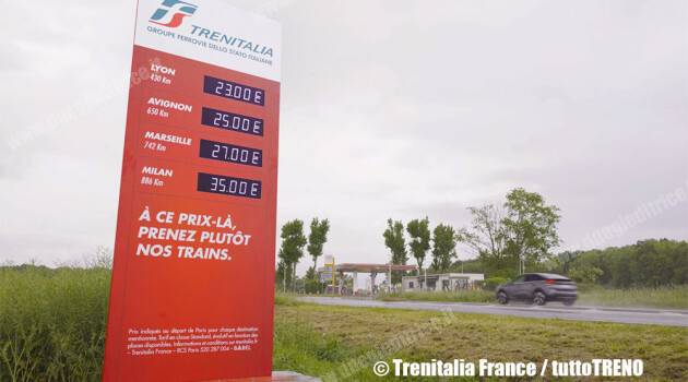 Trenitalia France: fai il pieno di biglietti!!!
