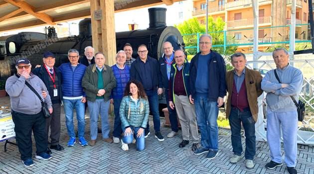 Dario Recubini, nuovo Presidente di ACAF aps, Associazione Culturale Amatori Ferrovie