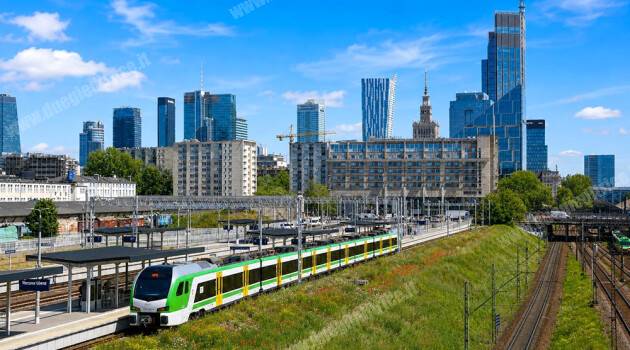 Polonia: procedono le consegne dei 75 FLIRT Stadler per la Regione Mazovia