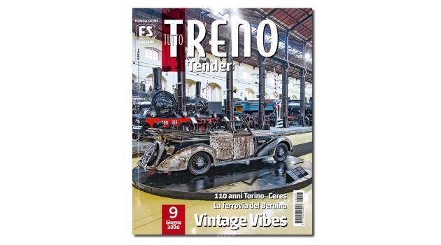 tuttoTRENOTender n° 9 – giugno 2026, in abbonamento, nel tuo punto vendita e su duegistore.it