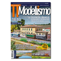 tuttoTRENO Modellismo n° 106 – giugno 2026, a breve nel tuo punto vendita