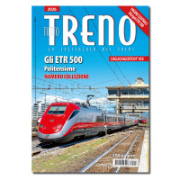 tuttoTRENO n° 418 – luglio-agosto 2026, a breve in edicola, nel tuo punto vendita e su duegistore.it