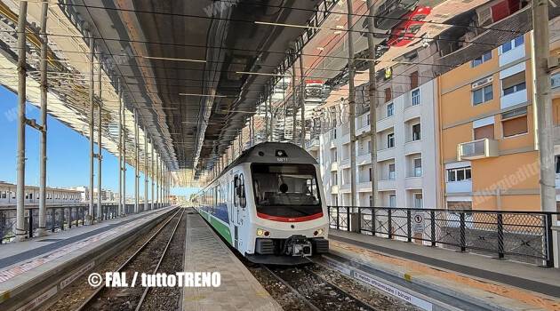 Dal 22 giugno al 30 agosto chiusa per lavori la tratta FAL Bari–Gravina