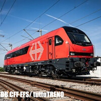 SBB Cargo presenta le nuove locomotive Re 494 STADLER