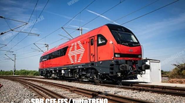 SBB Cargo presenta le nuove locomotive Re 494 STADLER