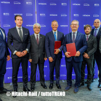Accordo tra Hitachi Rail e PESA per i treni Alta Velocità in Polonia
