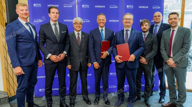 Accordo tra Hitachi Rail e PESA per i treni Alta Velocità in Polonia