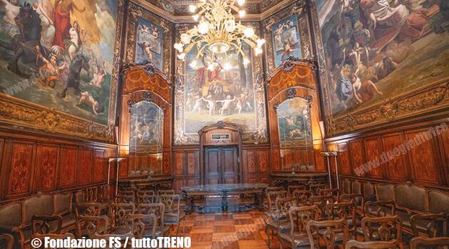 FONDAZIONE FS: AL VIA APERTURE STRAORDINARIE DELLE SALE STORICHE DELLE STAZIONI ITALIANE