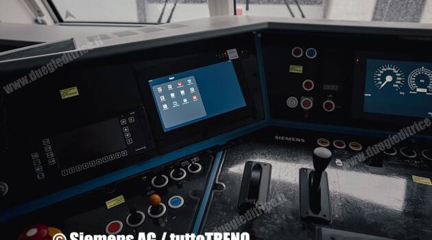 SIEMENS presenta VECTRON X, la locomotiva ad alta digitalizzazione