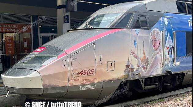 TGV INOUI E DISNEYLAND PARIS:  IN VIAGGIO VERSO WORLD OF FROZEN