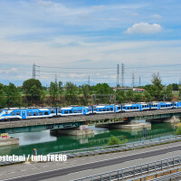 ETR 108 InterCity in prova