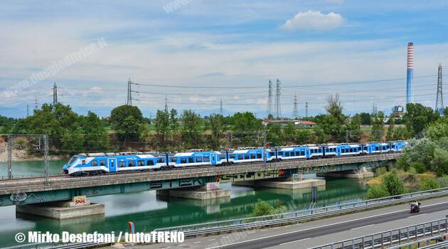 ETR 108 InterCity in prova