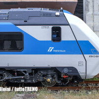 HTR 412 IC in prova tra Roma e Palermo/Siracusa