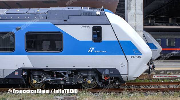 HTR 412 IC in prova tra Roma e Palermo/Siracusa