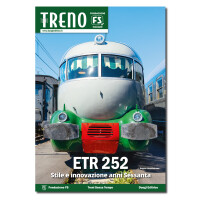 Treni Senza Tempo: il fascicolo sull’ETR 252 in edicola, nel tuo punto vendita e su duegistore.it
