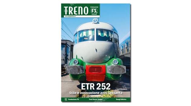Treni Senza Tempo: il fascicolo sull’ETR 252 in edicola, nel tuo punto vendita e su duegistore.it