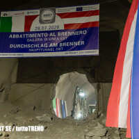 Galleria di base del Brennero, caduti gli ultimi due diaframmi delle gallerie di linea