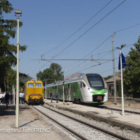 EAV: VISITA IN TRENO SULLA LINEA CANCELLO – BENEVENTO IN OCCASIONE DELLA CONCLUSIONE DEI LAVORI DI AMMODERNAMENTO DELLA TRATTA