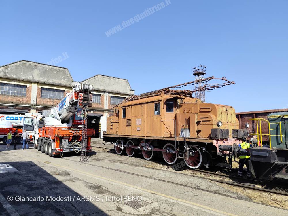 FS-E554_078-MuseoVolandia-arrivo_a_MilanoSmistamento-Milano-2026