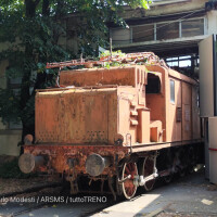 Trifase oggi: E 554 078 a Milano Smistamento