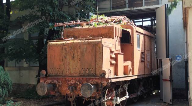 Trifase oggi: E 554 078 a Milano Smistamento