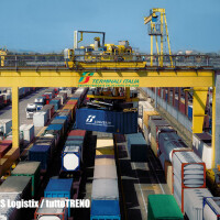 A TERMINALI ITALIA (FS LOGISTIX) LA GESTIONE DEL NUOVO TERMINAL INTERMODALE DI ORTE