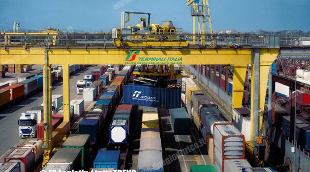 A TERMINALI ITALIA (FS LOGISTIX) LA GESTIONE DEL NUOVO TERMINAL INTERMODALE DI ORTE