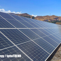 FS ENERGY, CALABRIA: PANNELLI FOTOVOLTAICI PER ALIMENTARE LA RETE ELETTRICA DEI TRENI
