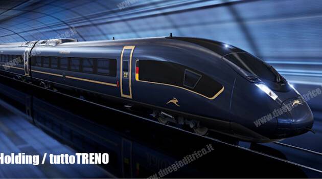 Italo Holding ordina 26 Velaro a Siemens per il mercato tedesco
