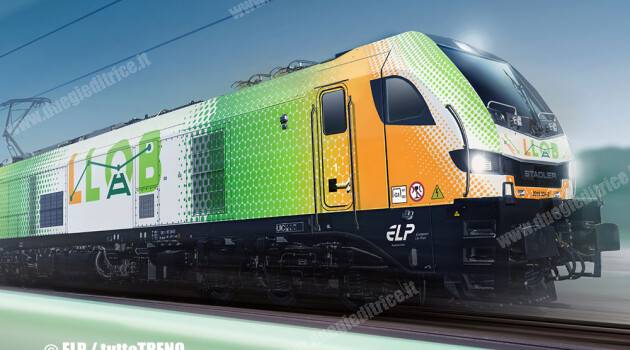 LLOB GmbH sceglie due locomotive Euro9000 di European Loc Pool