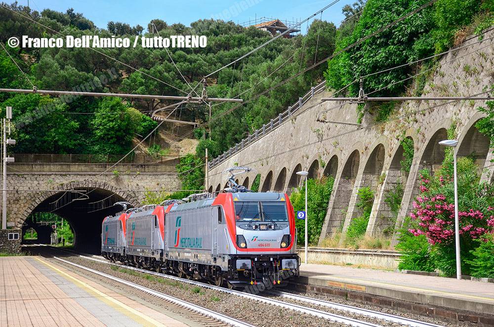 Alstom: da Vado Ligure E 494 in consegna a MIR