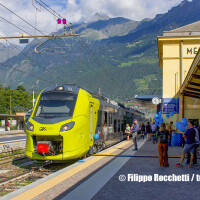 Festa per i 120 anni della Merano–Malles Venosta