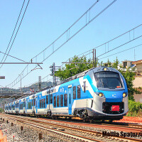 TRENITALIA: PRIMO ETR 108 INTERCITY IN SERVIZIO