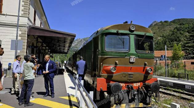 Fondazione FS: itinerari d’autore in Val Roya