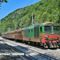 FONDAZIONE FS: RITORNANO I TRENI STORICI SULLA FERROVIA DELLE MERAVIGLIE TRA TORINO, CUNEO, VENTIMIGLIA E IMPERIA