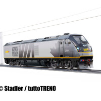 Stadler si aggiudica il primo contratto per locomotive bimodali in Canada