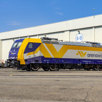E 483 003 in livrea Arenaways