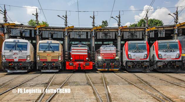 FS LOGISTIX ACCELERA SULLA TRANSIZIONE ENERGETICA: PARTITA LA SPERIMENTAZIONE DELL’HVO SUL PARCO LOCOMOTIVE